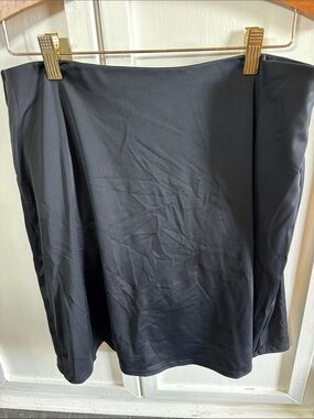 Land’s End Black Women's SwimSkirt